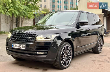 Позашляховик / Кросовер Land Rover Range Rover 2014 в Києві