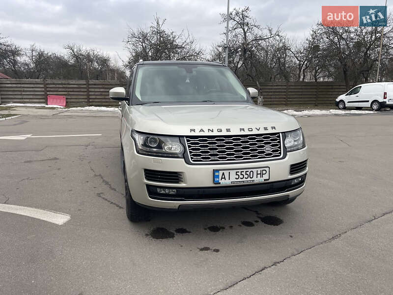 Внедорожник / Кроссовер Land Rover Range Rover 2013 в Светловодске фото Внедорожник / Кроссовер Land Rover Range Rover 2013 в Светловодске
