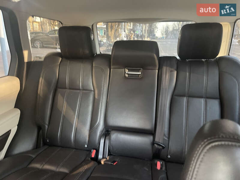Внедорожник / Кроссовер Land Rover Range Rover 2013 в Светловодске фото 8 Внедорожник / Кроссовер Land Rover Range Rover 2013 в Светловодске
