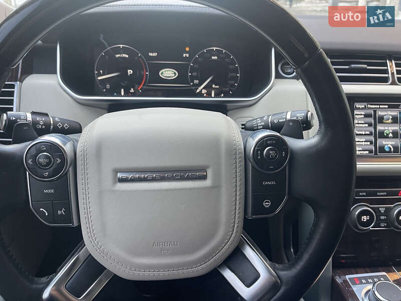 Внедорожник / Кроссовер Land Rover Range Rover 2013 в Светловодске фото 10 Внедорожник / Кроссовер Land Rover Range Rover 2013 в Светловодске