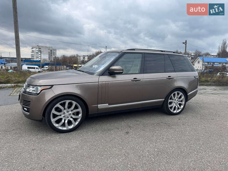 Внедорожник / Кроссовер Land Rover Range Rover 2017 в Житомире