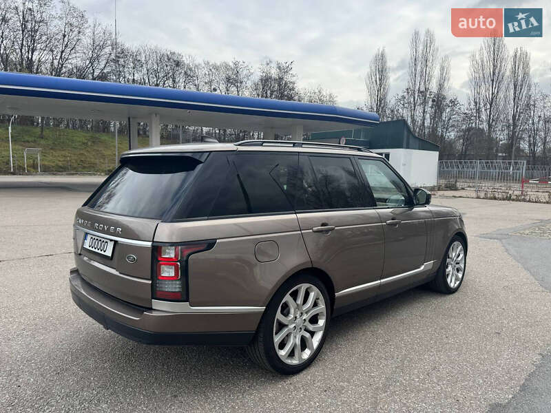 Внедорожник / Кроссовер Land Rover Range Rover 2017 в Житомире