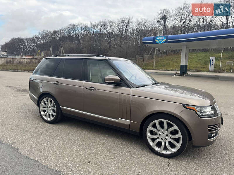 Внедорожник / Кроссовер Land Rover Range Rover 2017 в Житомире