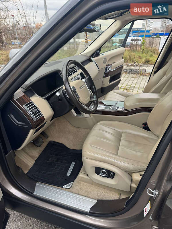 Внедорожник / Кроссовер Land Rover Range Rover 2017 в Житомире