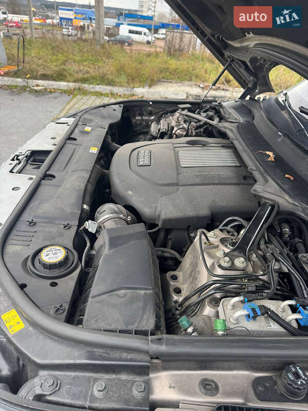 Внедорожник / Кроссовер Land Rover Range Rover 2017 в Житомире