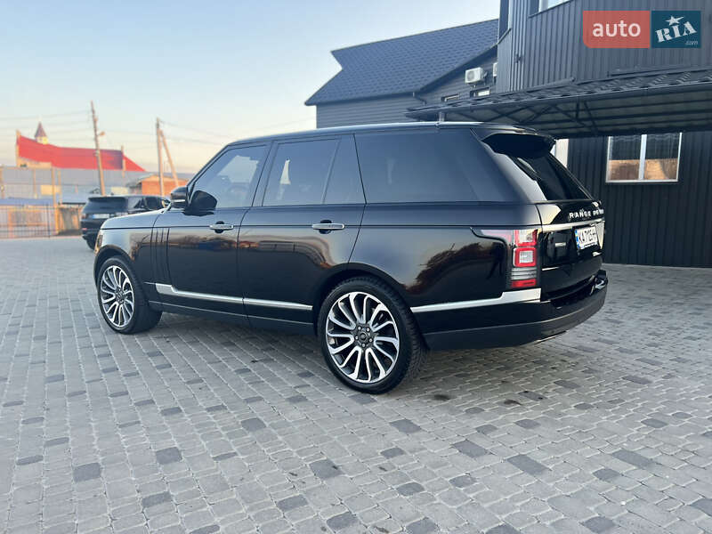Позашляховик / Кросовер Land Rover Range Rover 2013 в Києві фото 6 Позашляховик / Кросовер Land Rover Range Rover 2013 в Києві