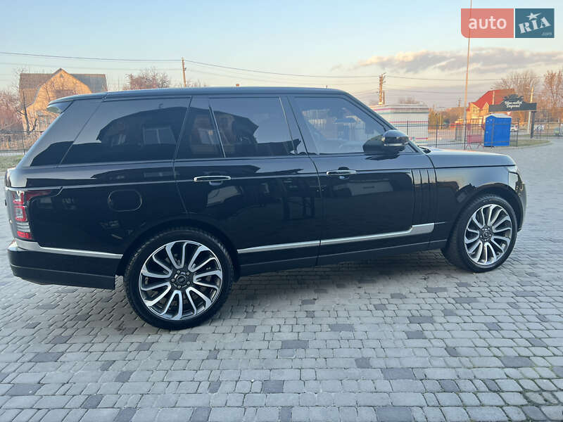 Позашляховик / Кросовер Land Rover Range Rover 2013 в Києві фото 13 Позашляховик / Кросовер Land Rover Range Rover 2013 в Києві