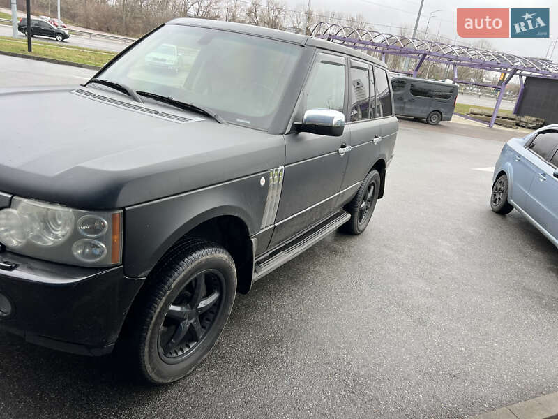 Внедорожник / Кроссовер Land Rover Range Rover 2007 в Киеве фото 2 Внедорожник / Кроссовер Land Rover Range Rover 2007 в Киеве