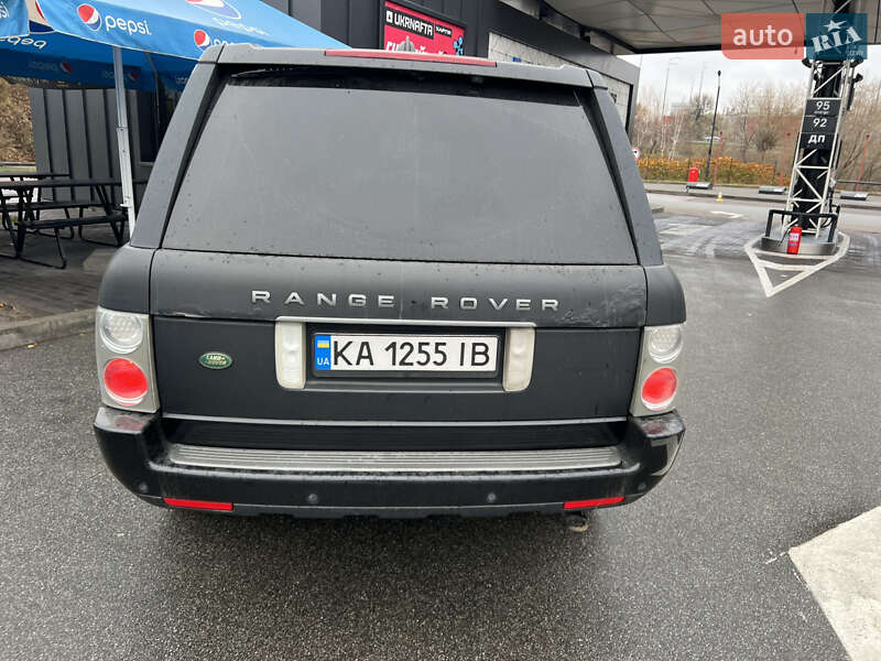 Внедорожник / Кроссовер Land Rover Range Rover 2007 в Киеве фото 4 Внедорожник / Кроссовер Land Rover Range Rover 2007 в Киеве