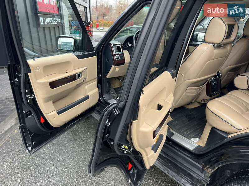 Внедорожник / Кроссовер Land Rover Range Rover 2007 в Киеве фото 13 Внедорожник / Кроссовер Land Rover Range Rover 2007 в Киеве