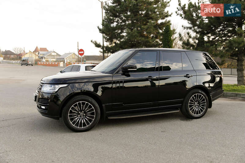 Внедорожник / Кроссовер Land Rover Range Rover 2013 в Черновцах