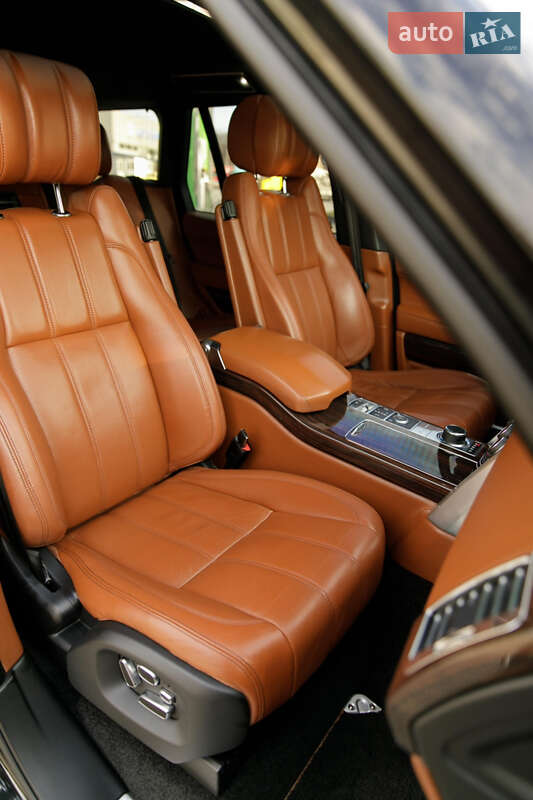 Внедорожник / Кроссовер Land Rover Range Rover 2013 в Черновцах