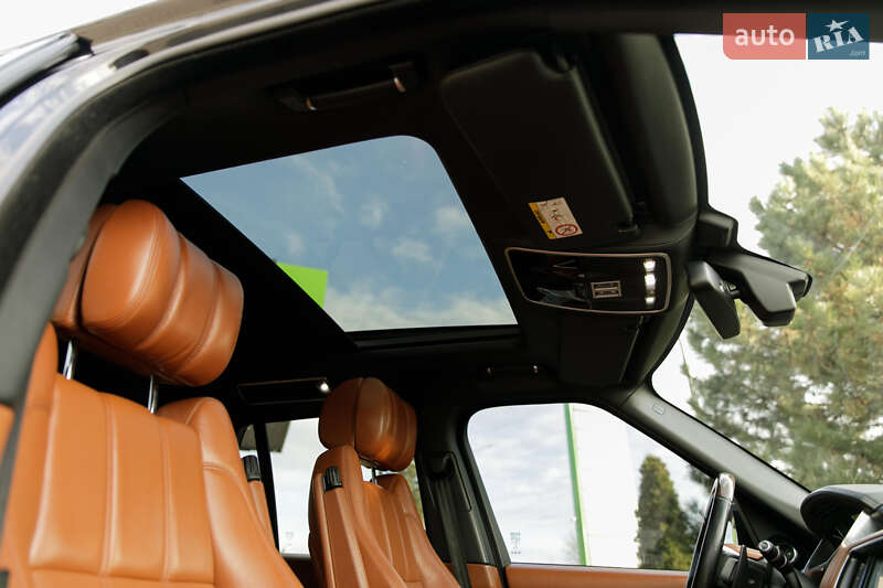 Внедорожник / Кроссовер Land Rover Range Rover 2013 в Черновцах