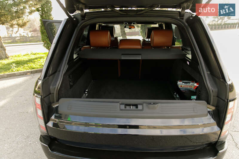 Внедорожник / Кроссовер Land Rover Range Rover 2013 в Черновцах