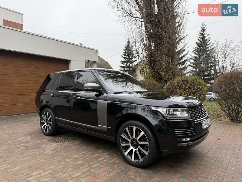 Внедорожник / Кроссовер Land Rover Range Rover 2013 в Киеве фото 5 Внедорожник / Кроссовер Land Rover Range Rover 2013 в Киеве