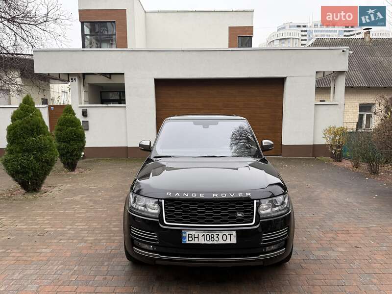 Внедорожник / Кроссовер Land Rover Range Rover 2013 в Киеве фото 7 Внедорожник / Кроссовер Land Rover Range Rover 2013 в Киеве