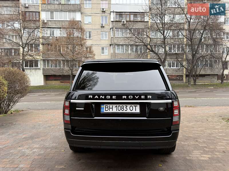 Внедорожник / Кроссовер Land Rover Range Rover 2013 в Киеве фото 14 Внедорожник / Кроссовер Land Rover Range Rover 2013 в Киеве
