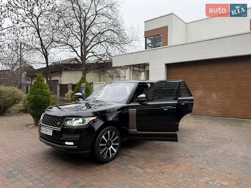 Внедорожник / Кроссовер Land Rover Range Rover 2013 в Киеве фото 24 Внедорожник / Кроссовер Land Rover Range Rover 2013 в Киеве