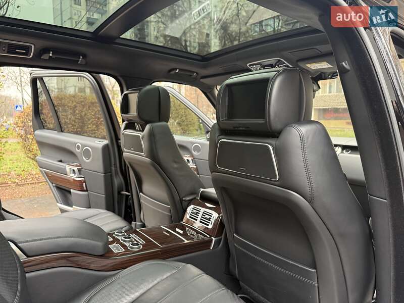 Внедорожник / Кроссовер Land Rover Range Rover 2013 в Киеве фото 30 Внедорожник / Кроссовер Land Rover Range Rover 2013 в Киеве
