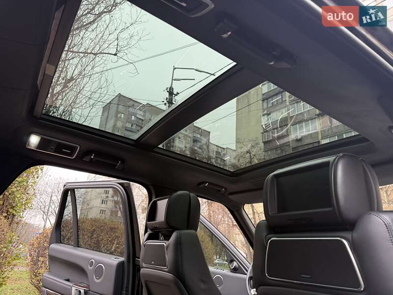 Внедорожник / Кроссовер Land Rover Range Rover 2013 в Киеве фото 34 Внедорожник / Кроссовер Land Rover Range Rover 2013 в Киеве