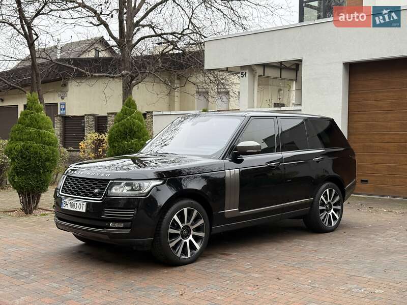 Внедорожник / Кроссовер Land Rover Range Rover 2013 в Киеве фото 37 Внедорожник / Кроссовер Land Rover Range Rover 2013 в Киеве