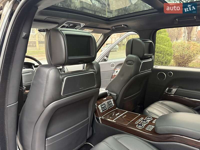 Внедорожник / Кроссовер Land Rover Range Rover 2013 в Киеве фото 41 Внедорожник / Кроссовер Land Rover Range Rover 2013 в Киеве