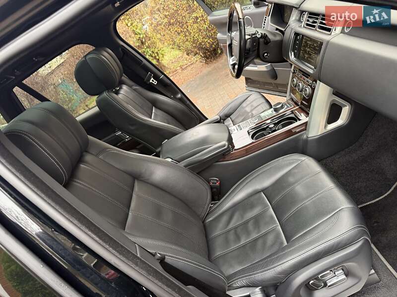 Внедорожник / Кроссовер Land Rover Range Rover 2013 в Киеве фото 48 Внедорожник / Кроссовер Land Rover Range Rover 2013 в Киеве