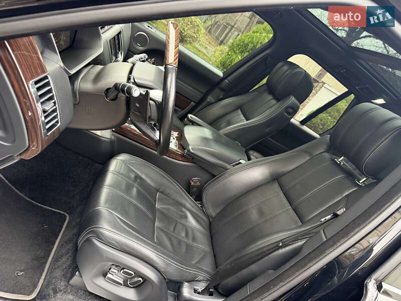 Внедорожник / Кроссовер Land Rover Range Rover 2013 в Киеве фото 54 Внедорожник / Кроссовер Land Rover Range Rover 2013 в Киеве