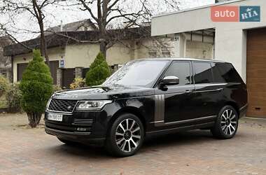 Позашляховик / Кросовер Land Rover Range Rover 2013 в Києві