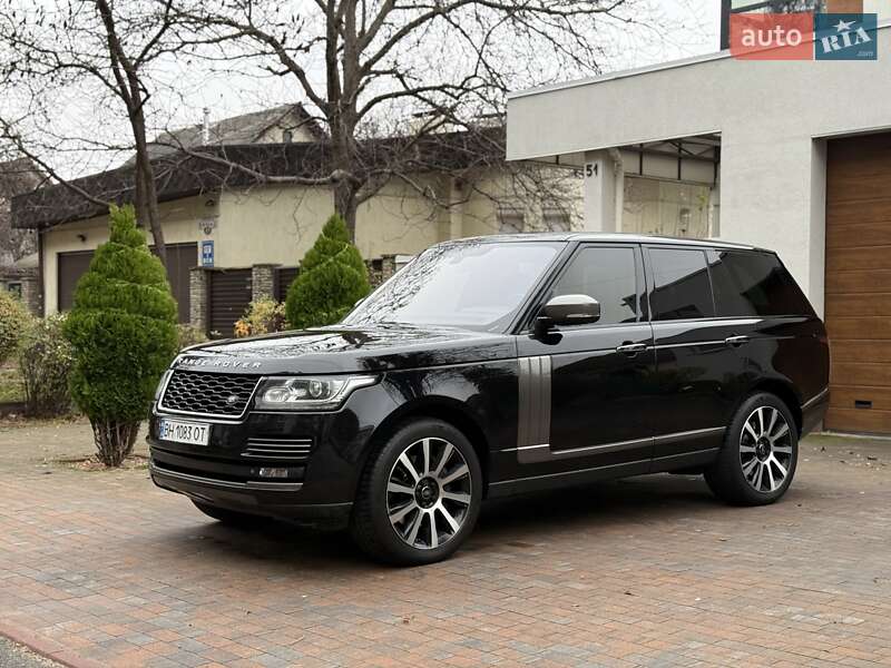 Land Rover Range Rover 2013