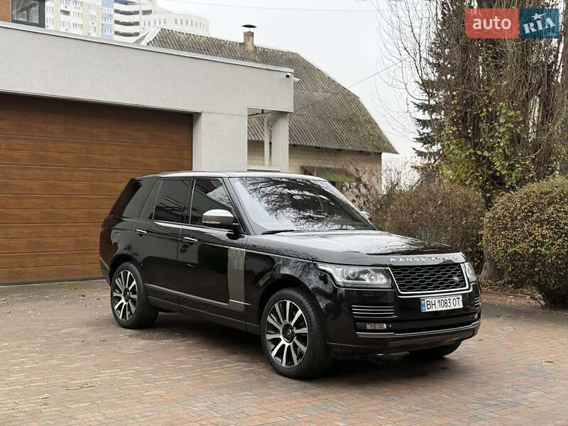Внедорожник / Кроссовер Land Rover Range Rover 2013 в Киеве фото 63 Внедорожник / Кроссовер Land Rover Range Rover 2013 в Киеве