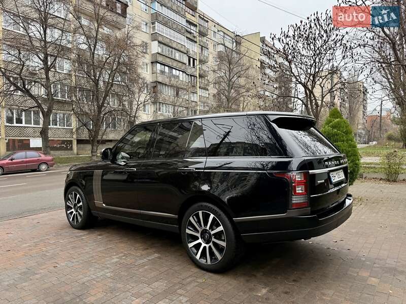 Внедорожник / Кроссовер Land Rover Range Rover 2013 в Киеве фото 70 Внедорожник / Кроссовер Land Rover Range Rover 2013 в Киеве