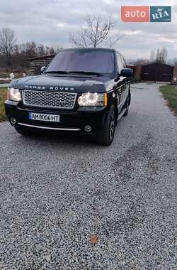 Внедорожник / Кроссовер Land Rover Range Rover 2011 в Житомире