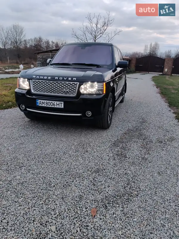 Land Rover Range Rover 2011