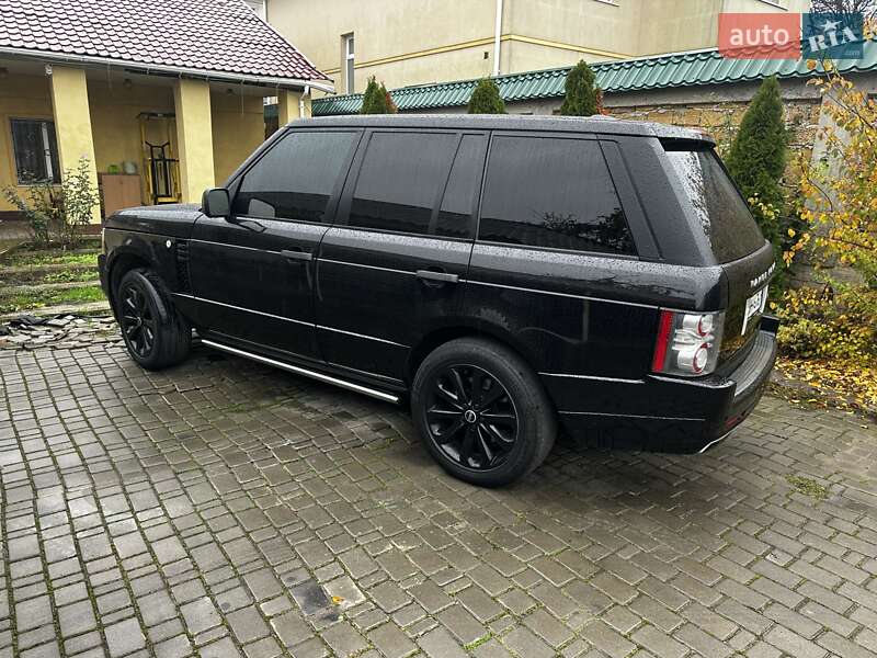 Внедорожник / Кроссовер Land Rover Range Rover 2009 в Николаеве фото 4 Внедорожник / Кроссовер Land Rover Range Rover 2009 в Николаеве