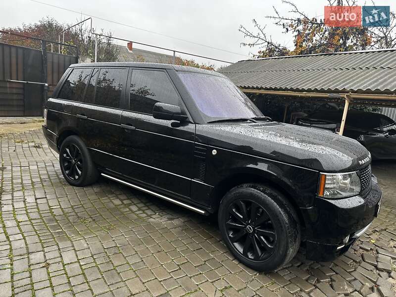 Внедорожник / Кроссовер Land Rover Range Rover 2009 в Николаеве фото 7 Внедорожник / Кроссовер Land Rover Range Rover 2009 в Николаеве