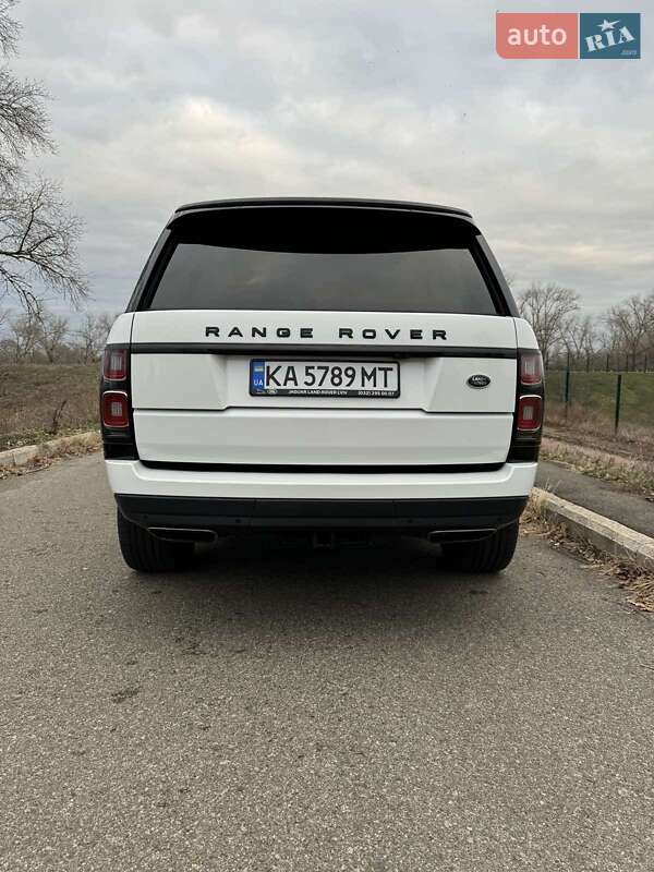 Внедорожник / Кроссовер Land Rover Range Rover 2018 в Киеве