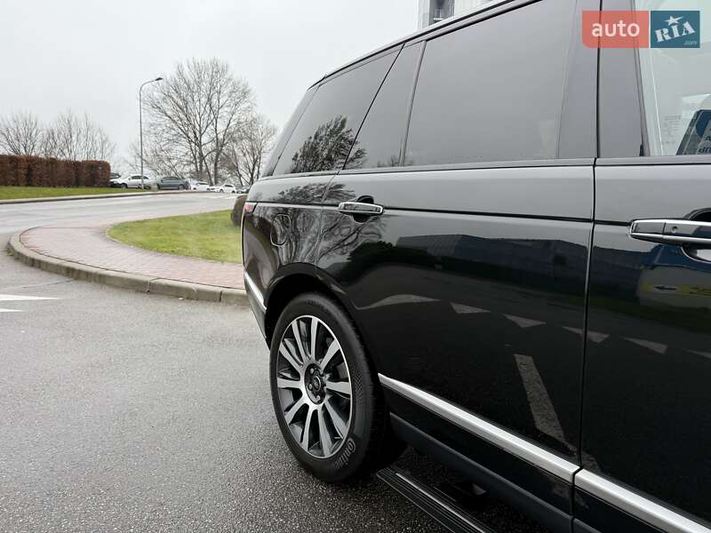 Позашляховик / Кросовер Land Rover Range Rover 2016 в Києві