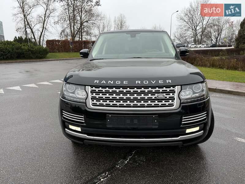 Позашляховик / Кросовер Land Rover Range Rover 2016 в Києві