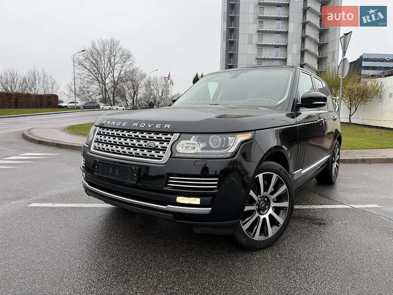 Позашляховик / Кросовер Land Rover Range Rover 2016 в Києві