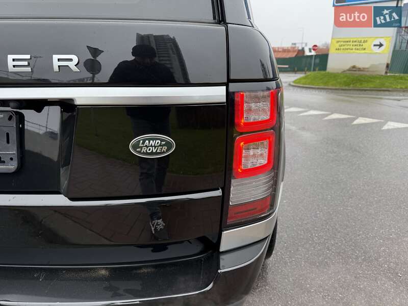 Позашляховик / Кросовер Land Rover Range Rover 2016 в Києві