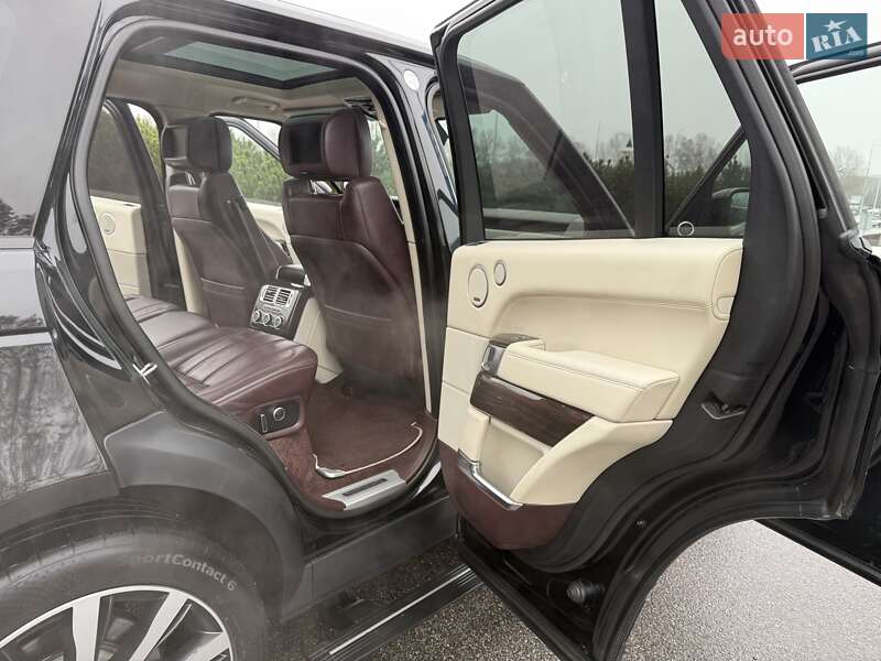 Позашляховик / Кросовер Land Rover Range Rover 2016 в Києві