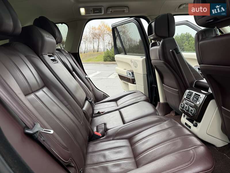 Позашляховик / Кросовер Land Rover Range Rover 2016 в Києві