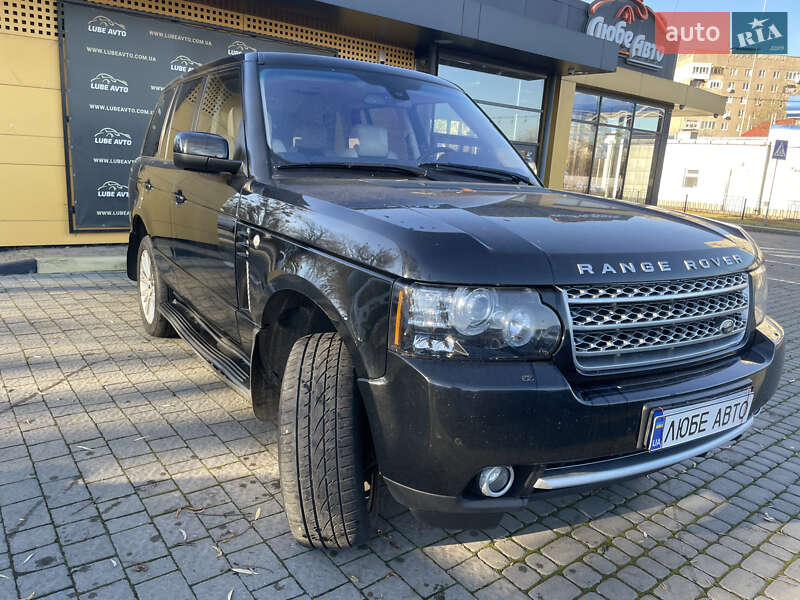 Позашляховик / Кросовер Land Rover Range Rover 2011 в Львові