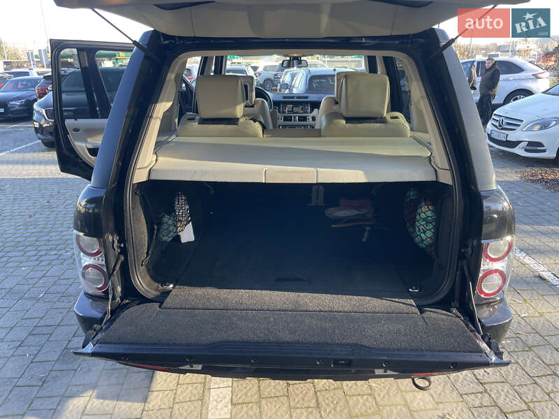 Позашляховик / Кросовер Land Rover Range Rover 2011 в Львові