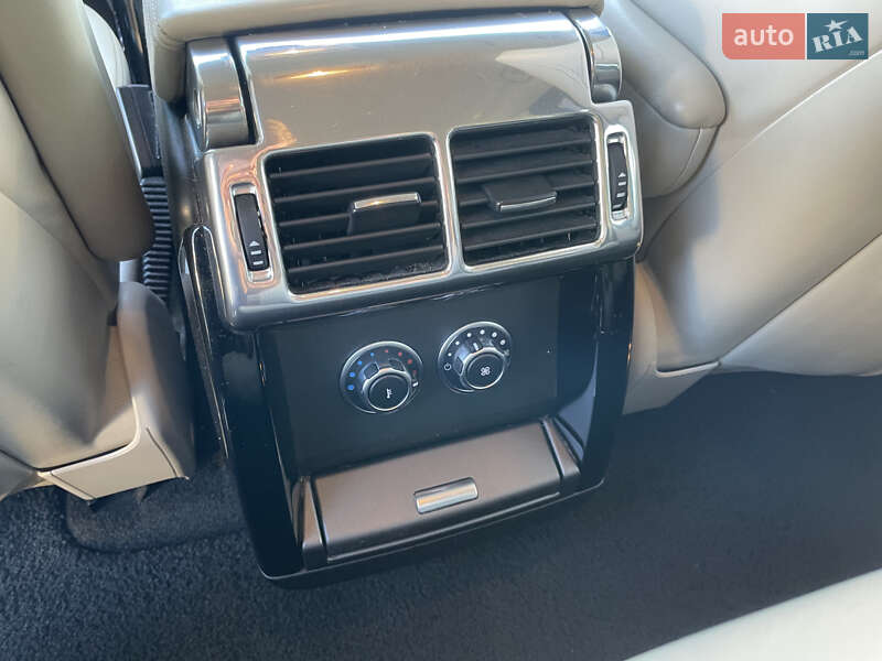 Позашляховик / Кросовер Land Rover Range Rover 2011 в Львові