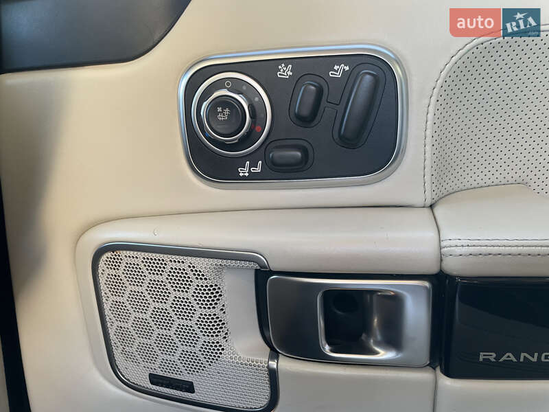 Позашляховик / Кросовер Land Rover Range Rover 2011 в Львові