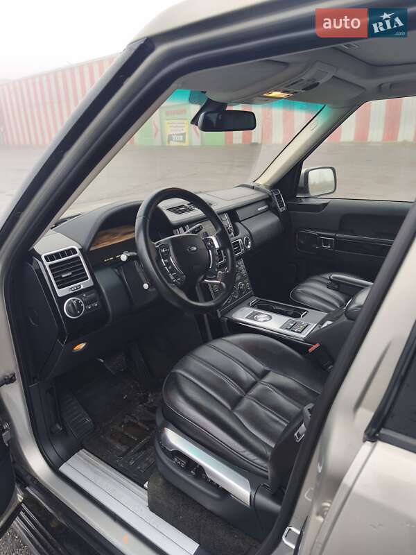 Внедорожник / Кроссовер Land Rover Range Rover 2011 в Харькове