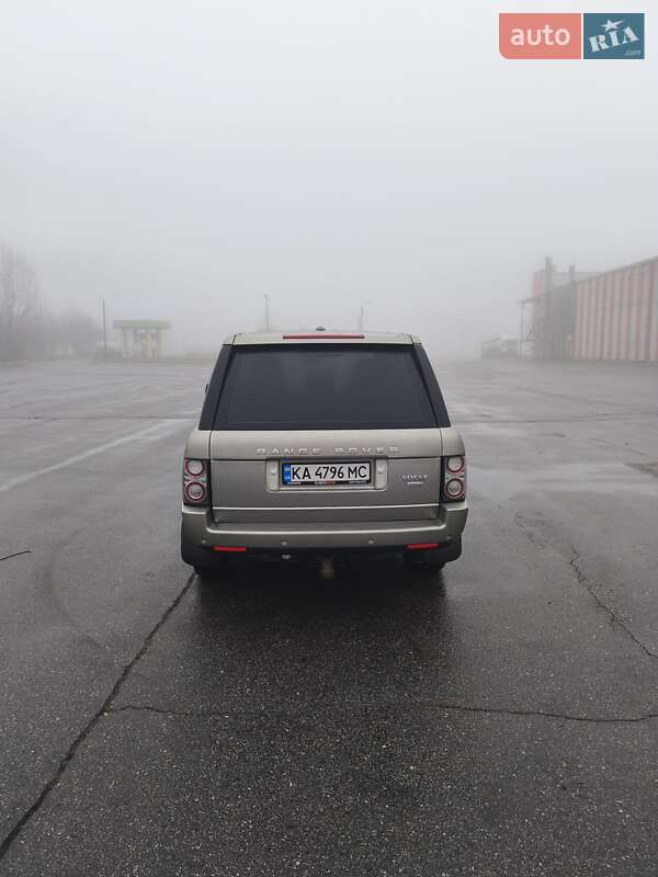 Внедорожник / Кроссовер Land Rover Range Rover 2011 в Харькове