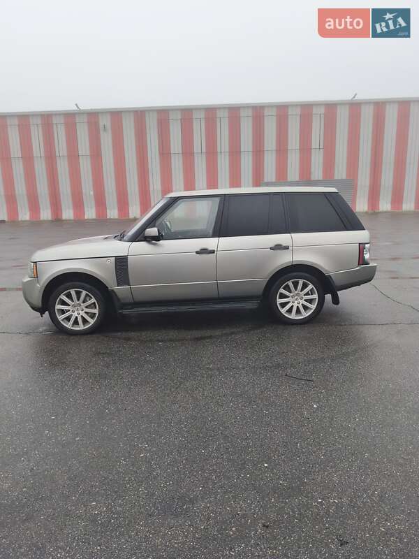 Внедорожник / Кроссовер Land Rover Range Rover 2011 в Харькове